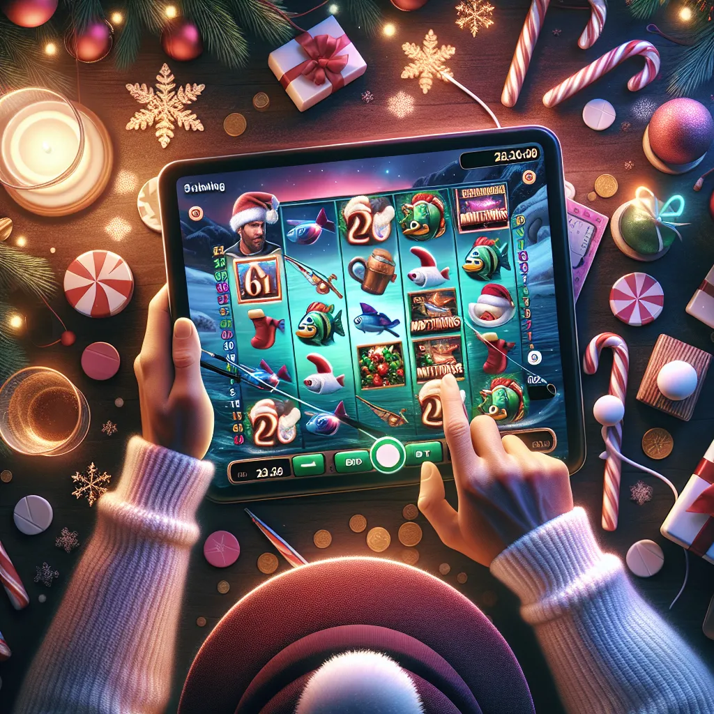 Стратегии выигрыша в Christmas Big Bass Bonanza